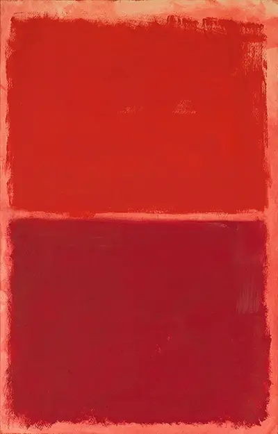 Untitled (Red), Ohne Titel, Rot Mark Rothko